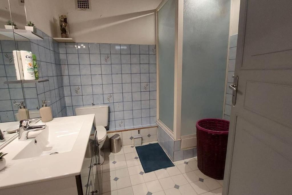 Appartement Spacieux Et Agreable Marseille Eksteriør billede